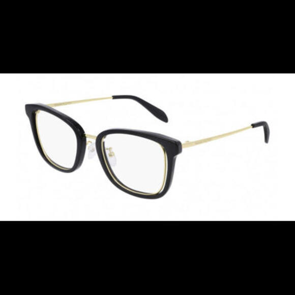 ALEXANDER McQUEEN AM0225O 001 51-22 140 Eyeglasses
